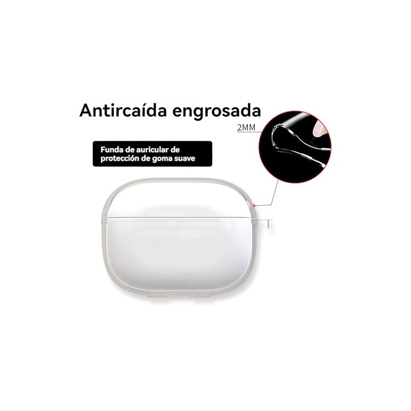 Funda para Honor Earbuds X7 Lite Case Uso Rudo Protector