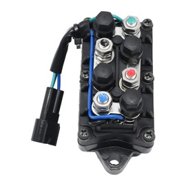 DUZFOREI Boat Power Trim and Tilt Relay Assembly 61A-81950-01-00 Replacement for Yamaha Range of Outboards 2 Stroke & 4 Stroke Replace 61A-81950-00-00