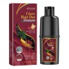 Champú Teñir Cabello Negro Eeloe Rojo Vino