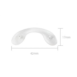 Behline 5PCS Eyeglasses Nose Pads,Glasses Bridge Strap/Saddle Bridge,Soft Silicone An...