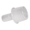 Unbranded 500 Gotero Polietileno Farmaceutico Plastico Tapa Inse 40 Ml