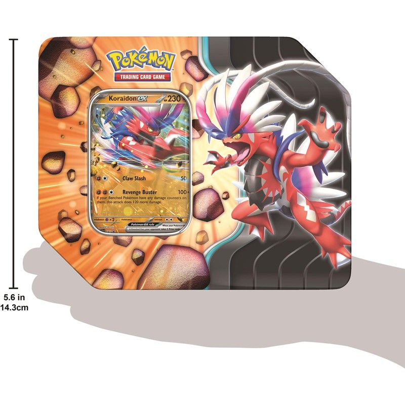 Pokémon TCG: Slashing Legends Tin