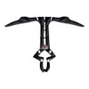 Troy Lee Designs - A1 2.0 Headliner; Black MD/LG