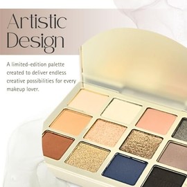 Makeup By Mario- Inspirado en la luz de la luna: disfruta del brillo encantador de las tardes iluminadas por la luna con los 12 tonos neutros universalmente favorecedores de esta paleta, diseñados pa