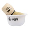 G Gabri Gabri - Barber's Shaving Bowl 4.5x9cm Black -