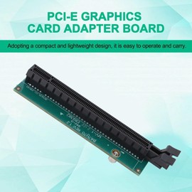 Yanmis PCI E Graphics Card Adapter for Think Centre M920q M920x M910x M720q P330 Tiny5 Series Transferable Graphics Adapter for I350-T4 Four Port NIC (with Back Plate)
