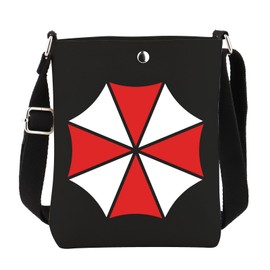 Resident Game Gift Resident E Inspired Umbrella Corporation Crossbody Bag Game Player Gift (Umbrella MB CA)
