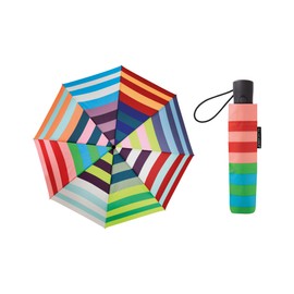 Remember Umbrella Allegra - Colourful Pocket Umbrella Provides a Good Mood on Dull Days - Stormproof and Windproof, Small and Light, Pocket umbrella Allegra