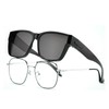 aninako Sunglasses, Over Sunglasses, Polarized Overglasses, Can be hung over