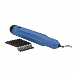 Noga 11 Piece High Speed Steel Hand Deburring Tool Set