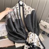 [Yulyu] Scarf, Women's, Large Scarf, Thin Scarf, Sunscreen Shawl, Seaside,