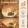 40 Pcs Fall Paper Plates and Napkins 9 inch Dinner