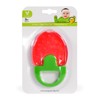 Teething Ring Strawberry T2210, BPA Free, Teething Ring Teether 3