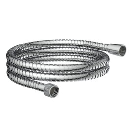 EISL JM150MKCRPLUS Shower Hose 1.5 m Stainless Steel with Extra Kink Protection Universal Shower Hose 150 cm Chrome