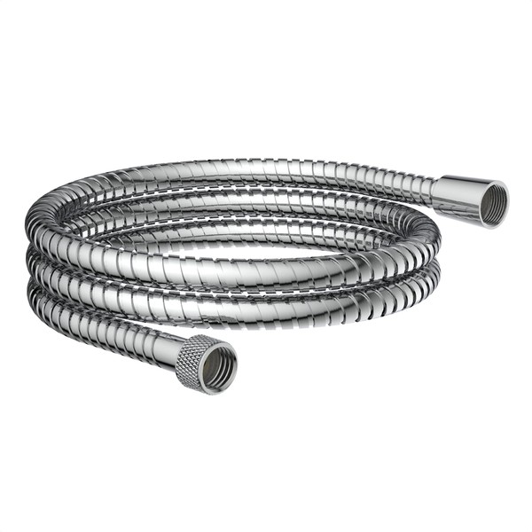 EISL JM150MKCRPLUS Shower Hose 1.5 m Stainless Steel with Extra