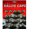 HP-Autozubehör 82912 Radmuttern-Kappen Rallye Caps 20 Stück Chrom 19 mm