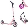 Aero Scooter for Kids 6-12 & Teens | Light Up