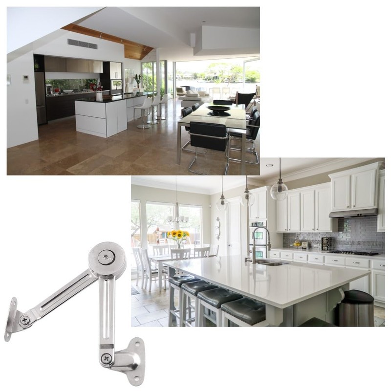 Heavy Duty Lid Stay Hinge Door Open Upward and Downward