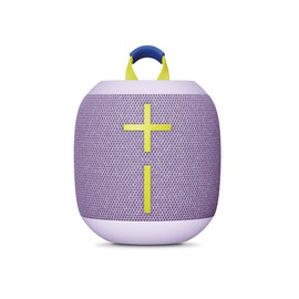 Ultimate Ears WONDERBOOM 4 Portable Waterproof Bluetooth Speaker with Big Bass and 360-Degree Sound, Dustproof Floating Speaker with 131ft (40m) Range - Enchanting Lilac