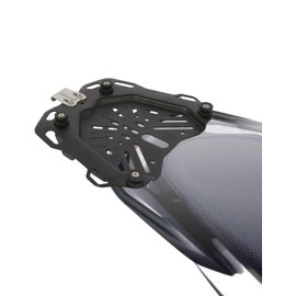 MOSYQI Motorcycle Top Case Mounting Baseplate, Quick Release Tail Baseboard Universal for 45L Motorcycle Aluminum Top Case