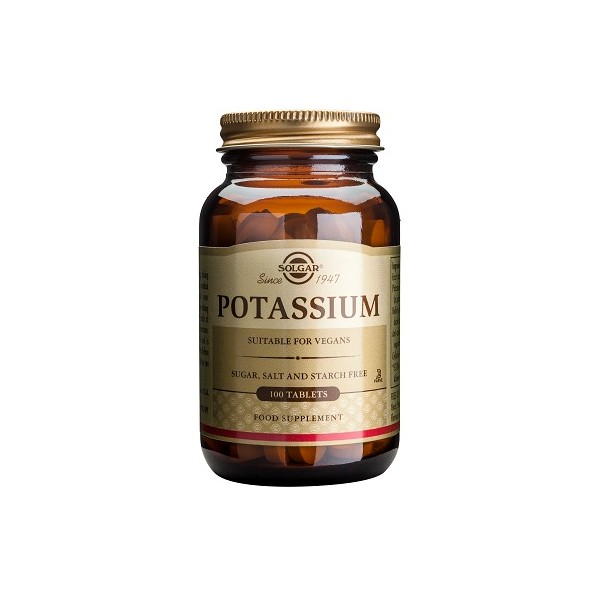 Solgar Potassium Tablets 100