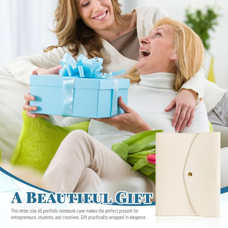 Rocketbook Capsule 2.0 Folio Cover für Core, A5 Leather Cover