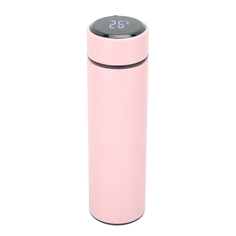 500ml Stainless Steel LED Vacuum Cup Insulated Water Bottle with