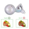 CIKAMIO MR16 12-24v Non-dimmable Low Voltage 4w cob led spot