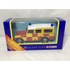 Corgi classic red / mustard yellow leicestershire fire and rescue