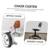 Healvian Office Chair Wheel Replacement Office Caster Alloy Steering Wheel