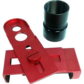iOptron 8432 Universal Smartphone Eyepiece Adaptor (Red)