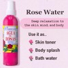 Agua De Rosas 4 Oz. Rose Water by Pharmark