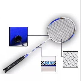 Aluminum Alloy Badminton Racket Double Racket Baking