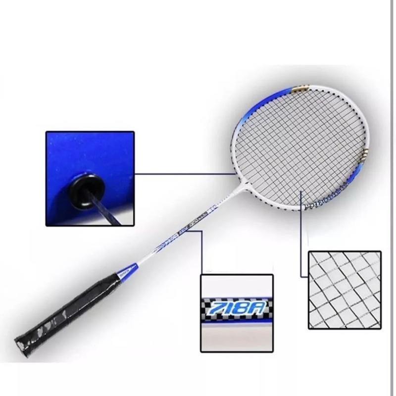 Aluminum Alloy Badminton Racket Double Racket Baking