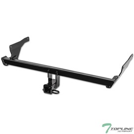 TLAPS 7422440622674 Compatible with 2013-2025 Mazda CX-5 Class 3 III Black 2" Receiver Trailer Hitch