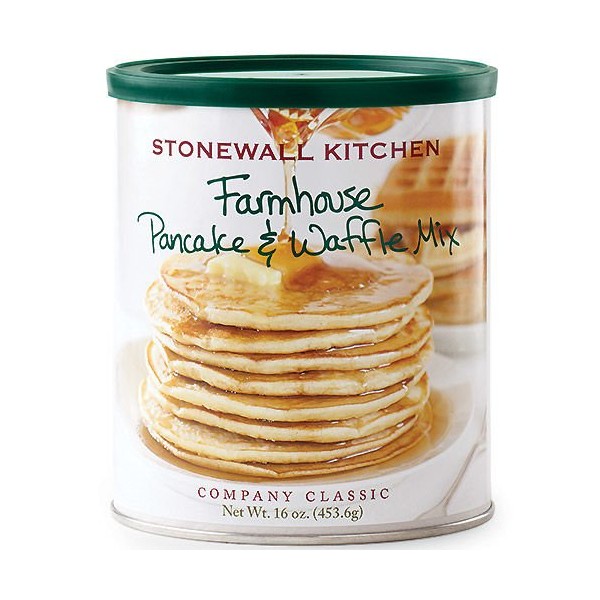 Stonewall Kitchen Farmhouse Pancake and Waffle Mix, 16 oz