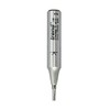 Trend Professional Double Flute Router Bit 8mm Shank 2mm Cutting