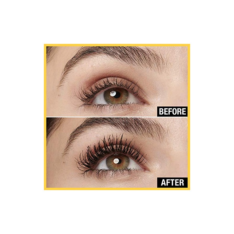 Maybelline Volum' Express Colossal Washable Mascara Makeup, Volumizing, Classic Black,