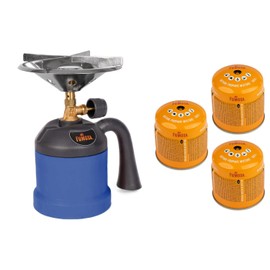 FUMOSA Camping Stove with 3 Pierce Cartridges