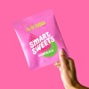 SmartSweets Sourmelon bites, Low Sugar Gummy Candy (3g), Low Calorie