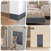 2PCS 39.3’’x15.7’’ Self Adhesive Cat Scratch Mats Trimmable DIY Cat