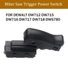 Miter Saw Trigger Power Switch Replacement Part for Dewalt DW712