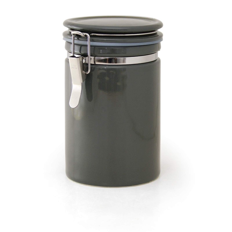 ZERO JAPAN CO-200 SGY Zero Japan Coffee Canister 200 Steel