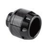 Qiilu frame sliders for motorcycle, 1 Pair of Carbon Fiber