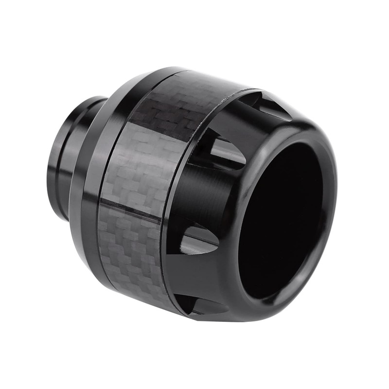 Qiilu frame sliders for motorcycle, 1 Pair of Carbon Fiber