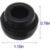 Overhaul Kit Compatible with Porter Cable Brad Nailers NS100A/BN125A/BN138/BN200A/FCP350,Stapler Rebuilt