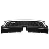 HECASA Front Grille Grill Assembly Compatible with 2010-2013 Land Rover