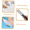 PACKOVE 4Pcs Stainless Steel Dual-Sided Foot File Heel Callus Remover