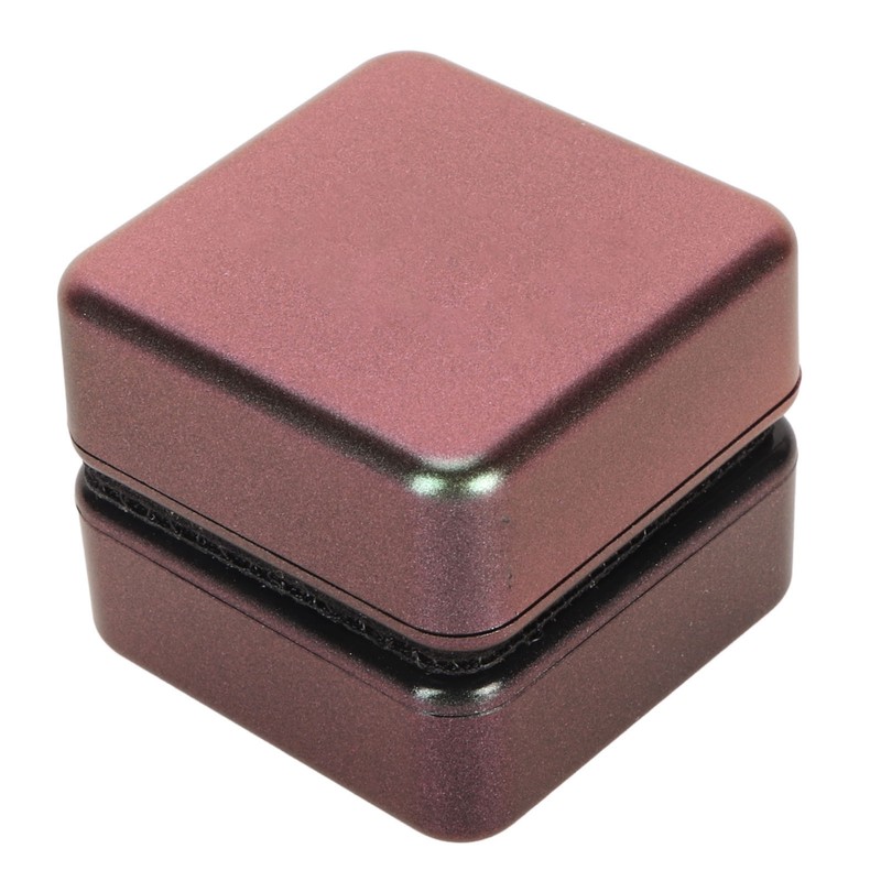 Mini Aquarium Magnetic Brush Gradient Color Double Sided Prevent Slip