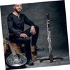 Levemolo Folding Clarinet Stand Portable Tripod Instrument Support for Clarinet